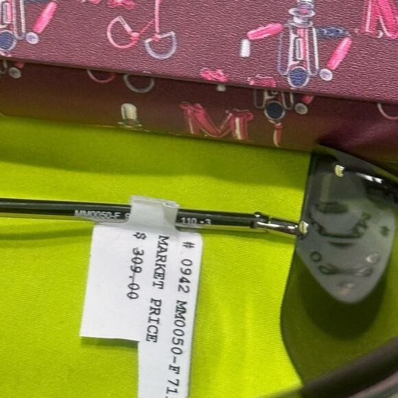 Max Mara 71MM Shield Sunglasses - Picture 10 of 12